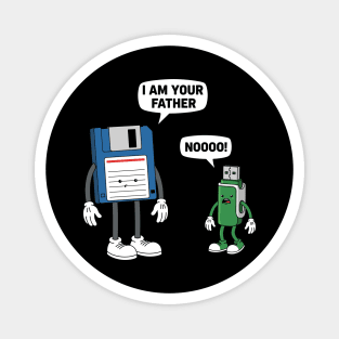 I Am Your Father! Magnet